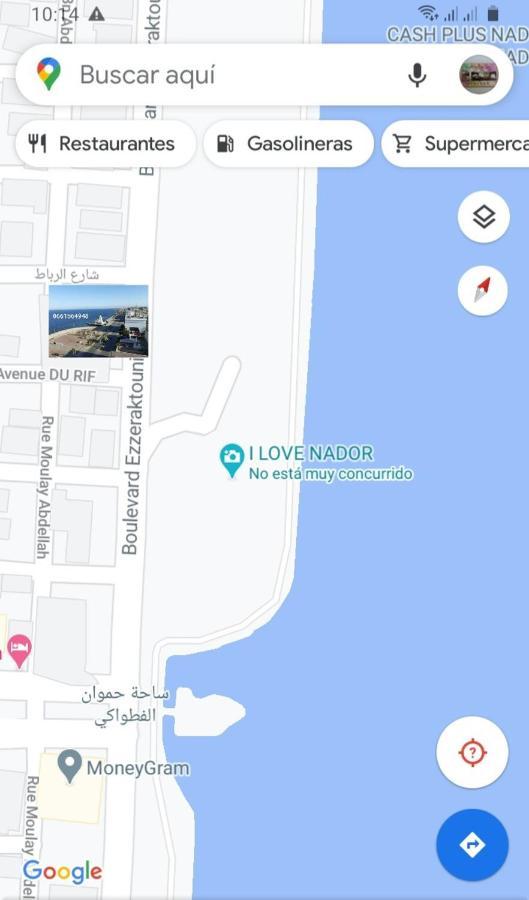 Residence La Corniche Etage 4 Надор Экстерьер фото